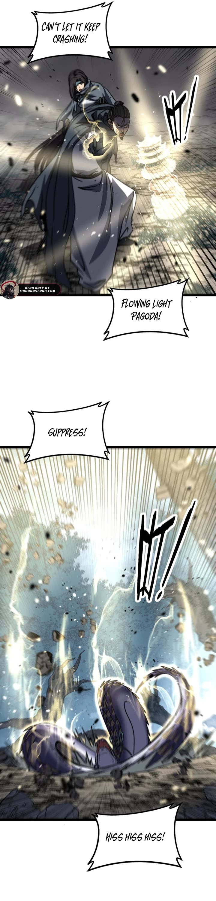 Snake Immortal: The Tale of a Snake's Cultivation to Immortality Chapter 67 page 15 - Chapter 67