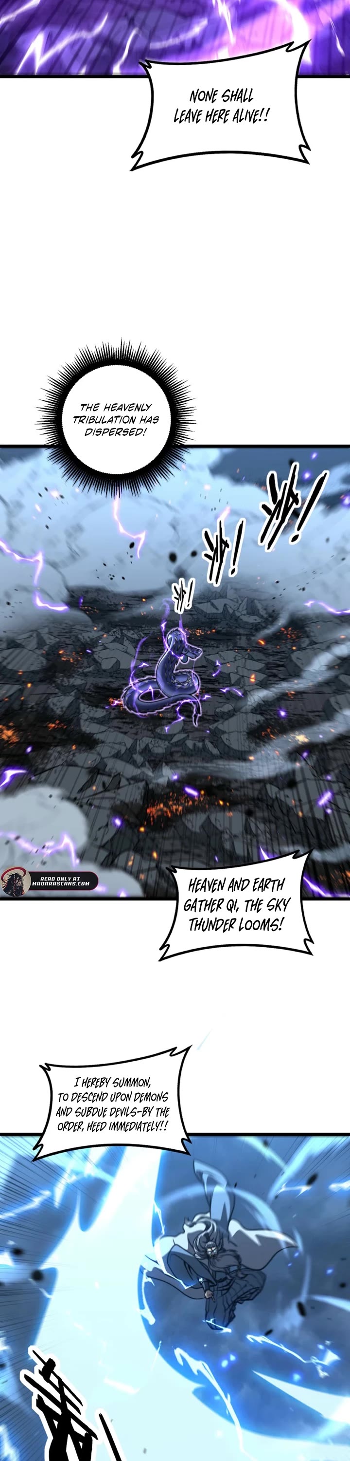 Snake Immortal: The Tale of a Snake's Cultivation to Immortality Chapter 67 page 2 - Chapter 67
