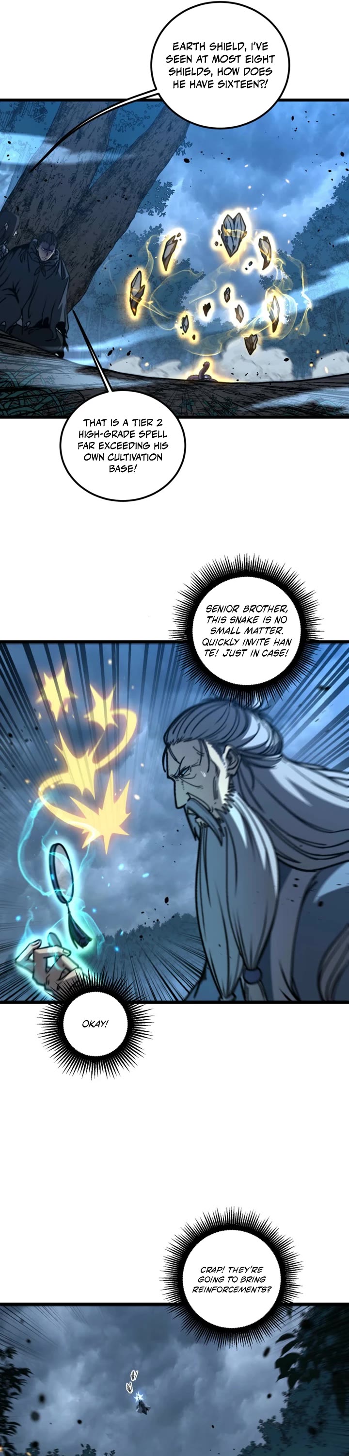 Snake Immortal: The Tale of a Snake's Cultivation to Immortality Chapter 67 page 20 - Chapter 67