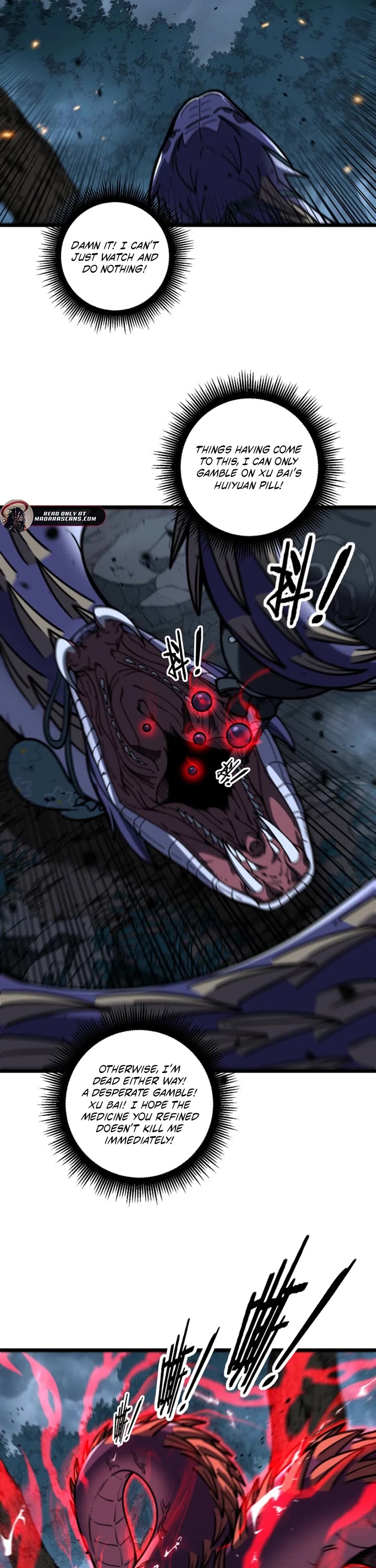 Snake Immortal: The Tale of a Snake's Cultivation to Immortality Chapter 67 page 21 - Chapter 67