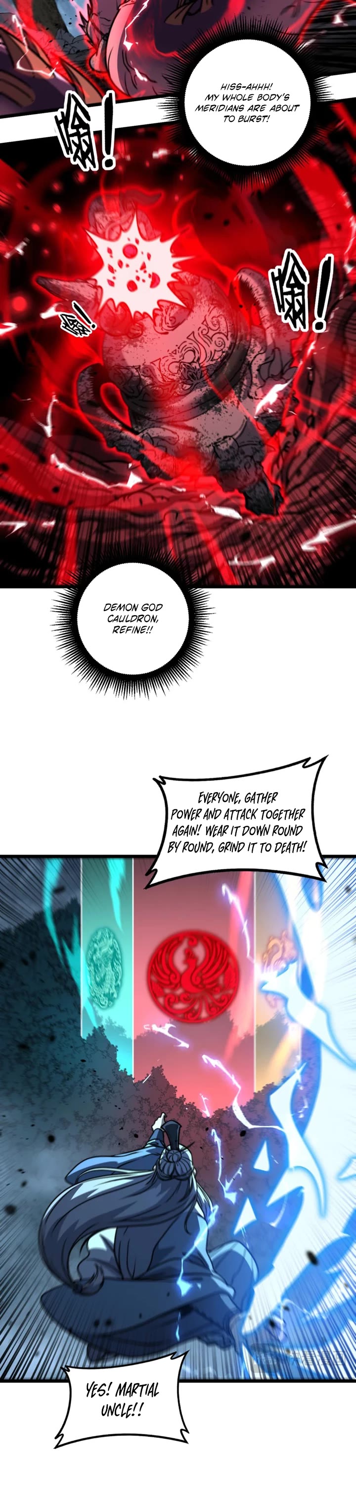 Snake Immortal: The Tale of a Snake's Cultivation to Immortality Chapter 67 page 22 - Chapter 67