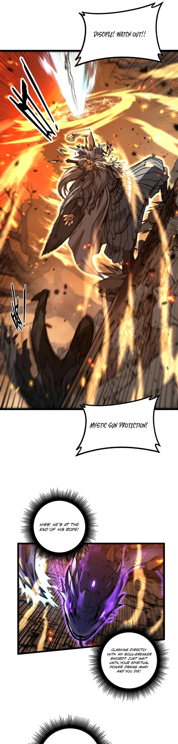 Snake Immortal: The Tale of a Snake's Cultivation to Immortality Chapter 68 page 10 - Chapter 68