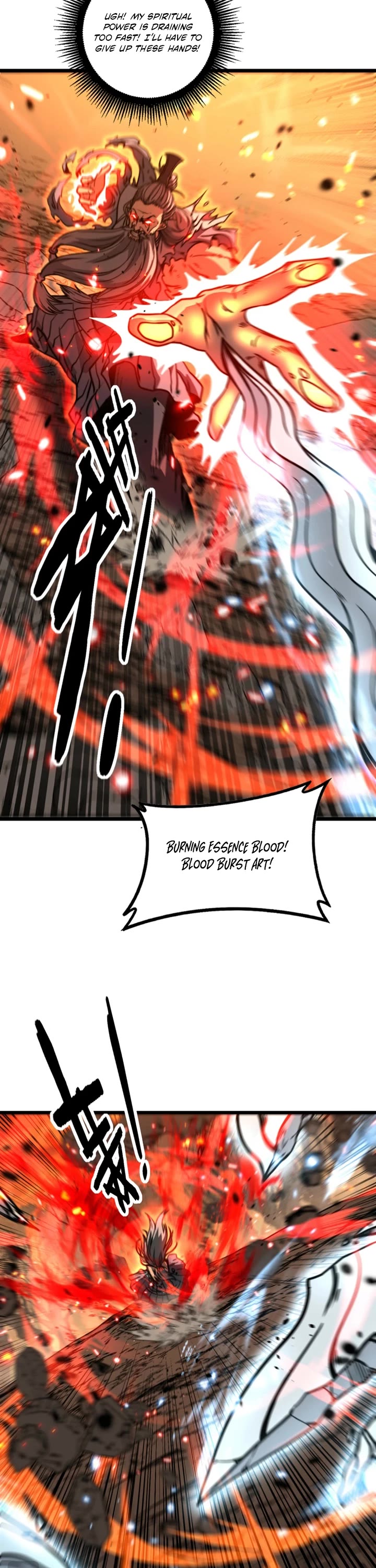 Snake Immortal: The Tale of a Snake's Cultivation to Immortality Chapter 68 page 11 - Chapter 68