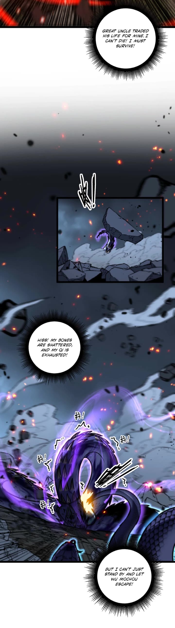 Snake Immortal: The Tale of a Snake's Cultivation to Immortality Chapter 68 page 19 - Chapter 68