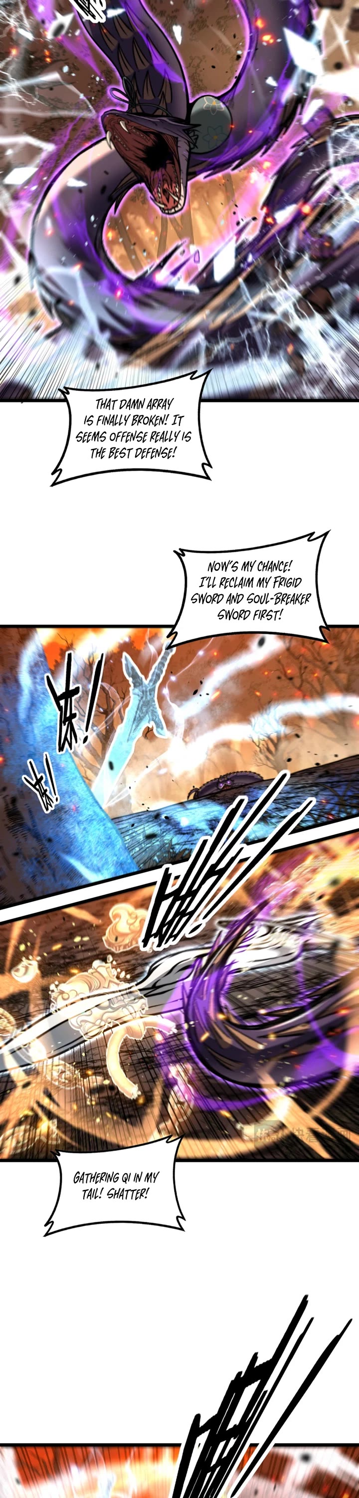 Snake Immortal: The Tale of a Snake's Cultivation to Immortality Chapter 68 page 2 - Chapter 68