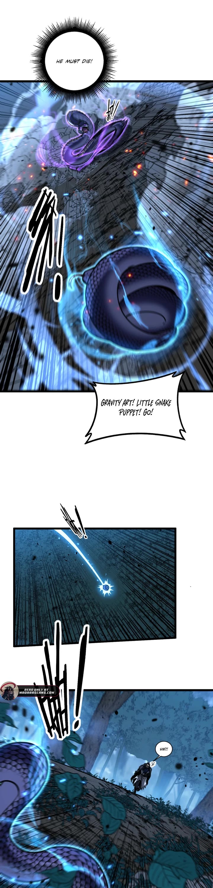 Snake Immortal: The Tale of a Snake's Cultivation to Immortality Chapter 68 page 20 - Chapter 68