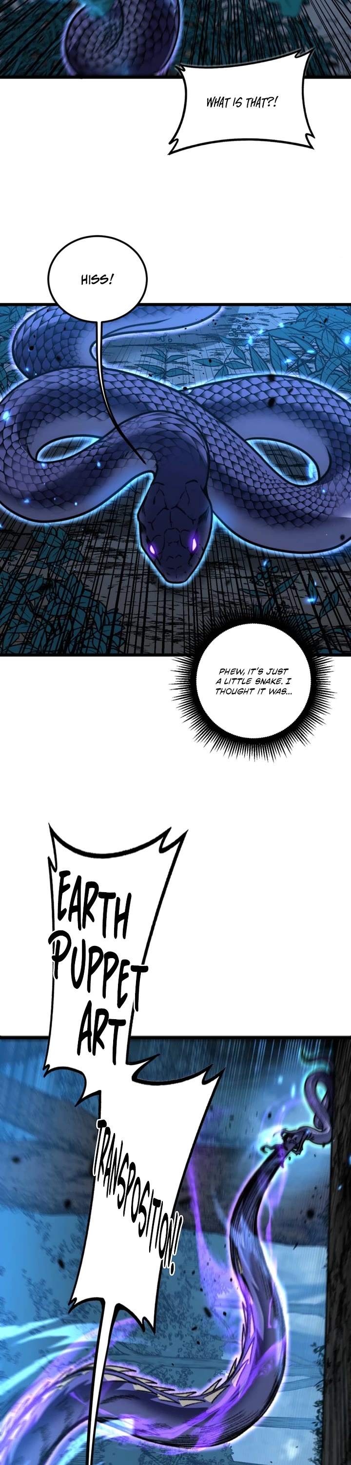 Snake Immortal: The Tale of a Snake's Cultivation to Immortality Chapter 68 page 21 - Chapter 68