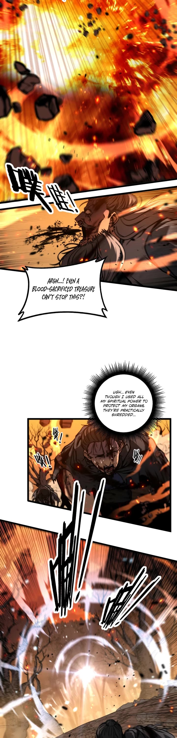Snake Immortal: The Tale of a Snake's Cultivation to Immortality Chapter 68 page 6 - Chapter 68