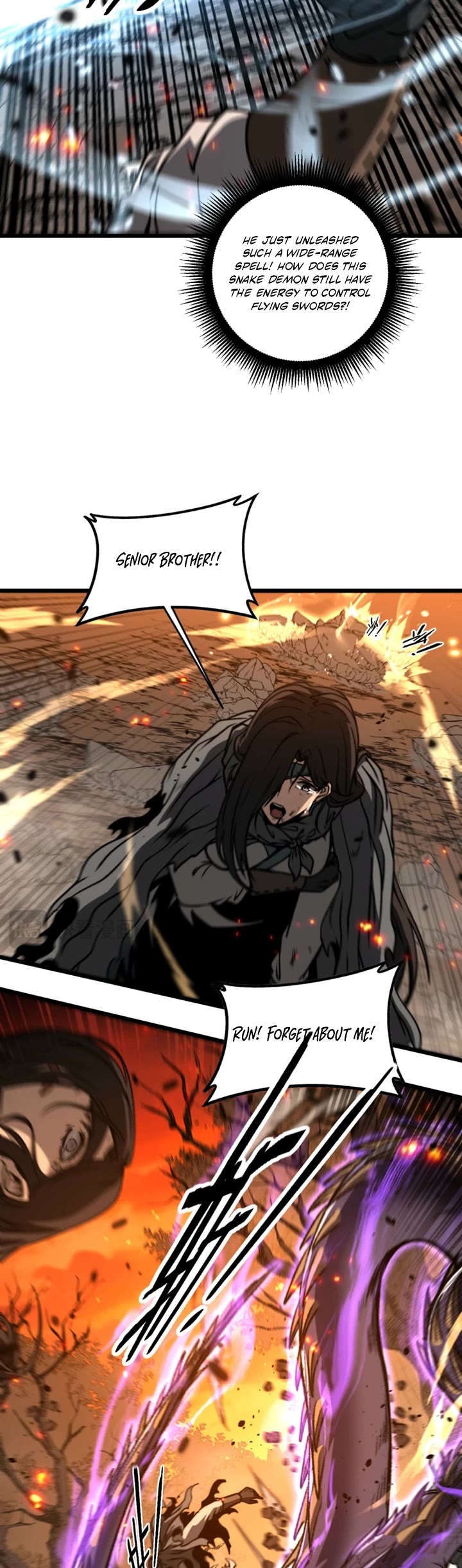 Snake Immortal: The Tale of a Snake's Cultivation to Immortality Chapter 68 page 8 - Chapter 68