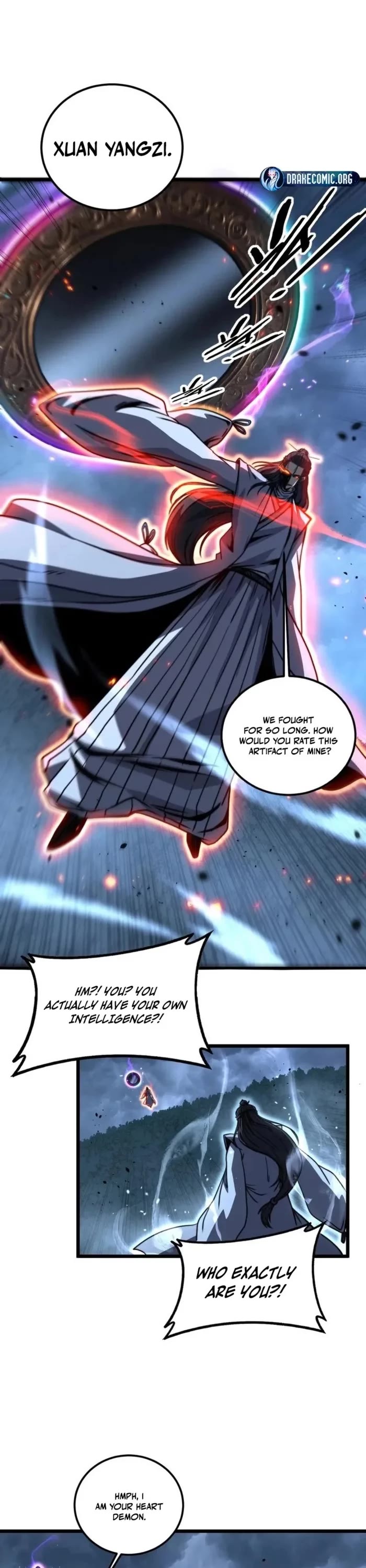 Snake Immortal: The Tale of a Snake's Cultivation to Immortality Chapter 69 page 1 - Chapter 69