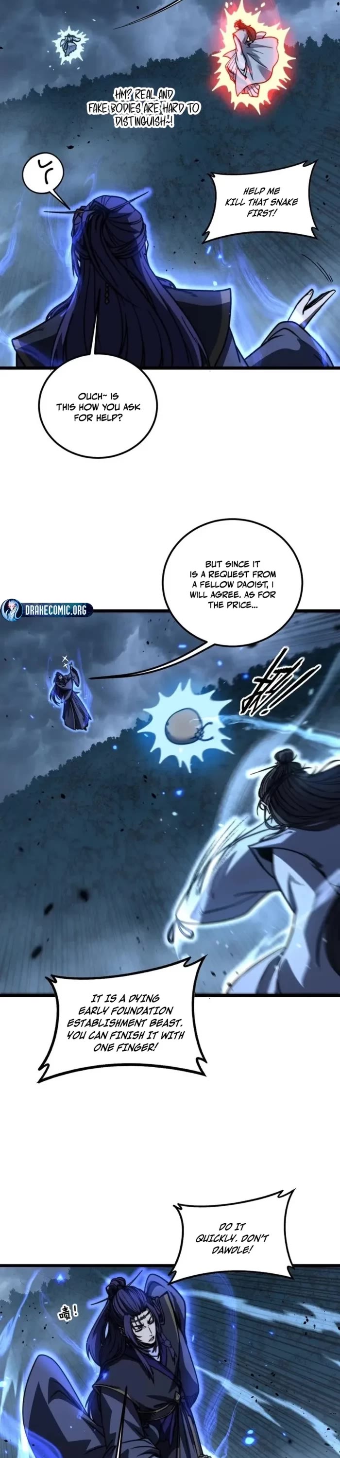 Snake Immortal: The Tale of a Snake's Cultivation to Immortality Chapter 69 page 10 - Chapter 69