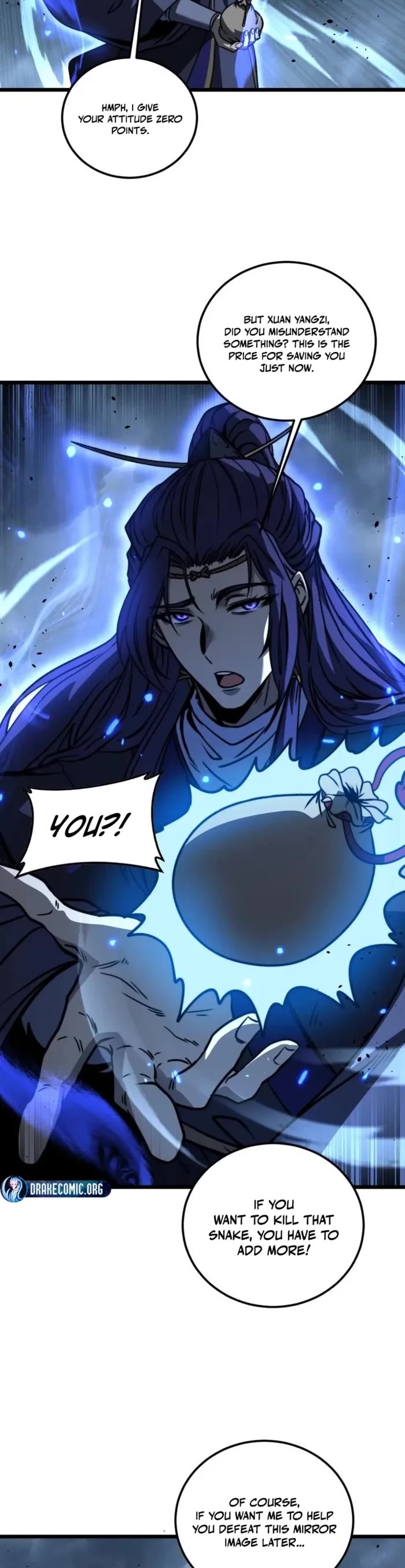 Snake Immortal: The Tale of a Snake's Cultivation to Immortality Chapter 69 page 11 - Chapter 69
