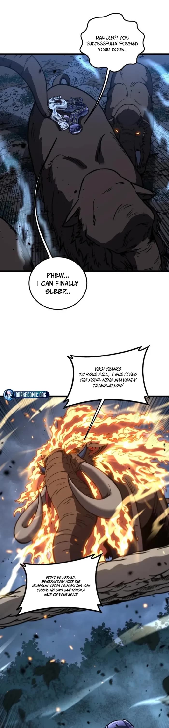 Snake Immortal: The Tale of a Snake's Cultivation to Immortality Chapter 69 page 18 - Chapter 69