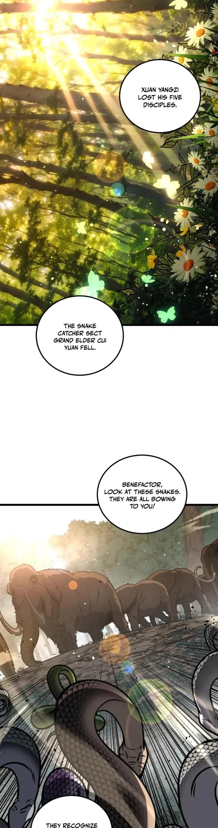 Snake Immortal: The Tale of a Snake's Cultivation to Immortality Chapter 69 page 23 - Chapter 69
