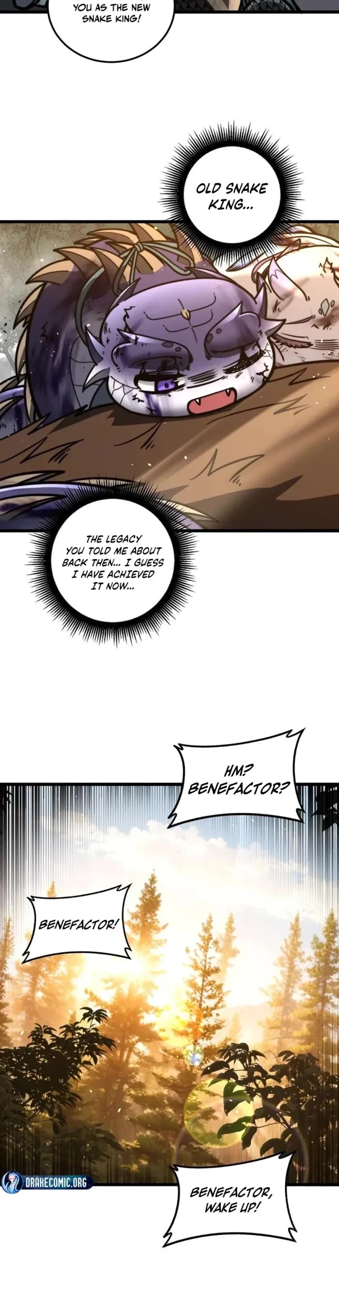 Snake Immortal: The Tale of a Snake's Cultivation to Immortality Chapter 69 page 24 - Chapter 69