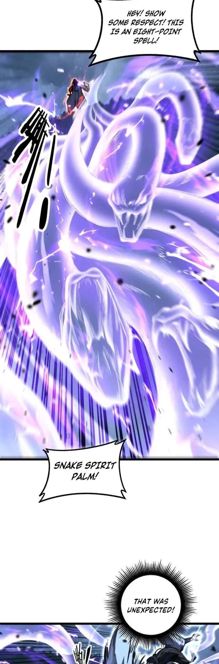 Snake Immortal: The Tale of a Snake's Cultivation to Immortality Chapter 69 page 3 - Chapter 69