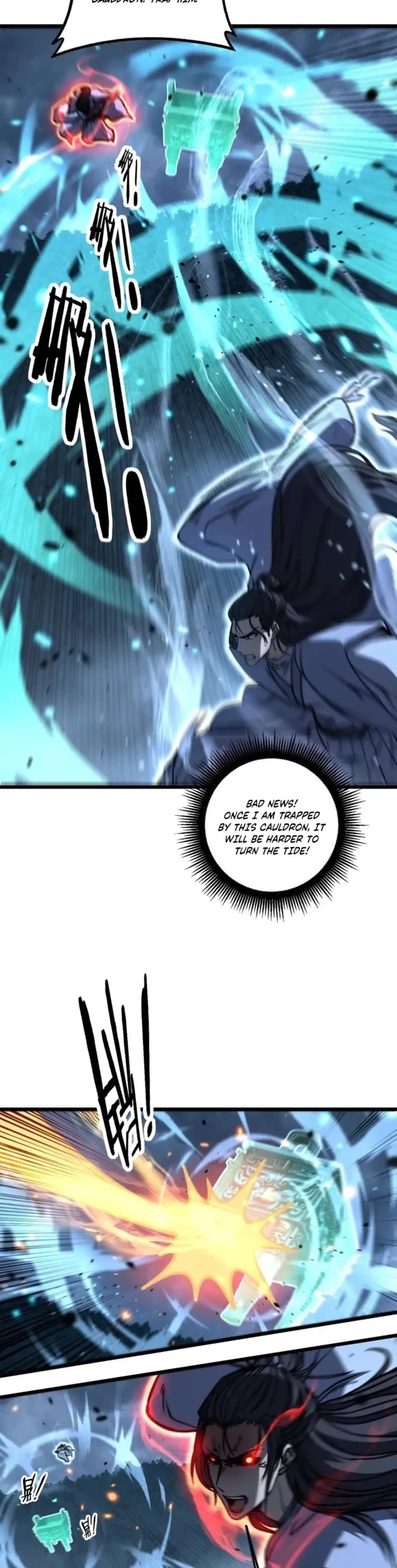 Snake Immortal: The Tale of a Snake's Cultivation to Immortality Chapter 69 page 7 - Chapter 69