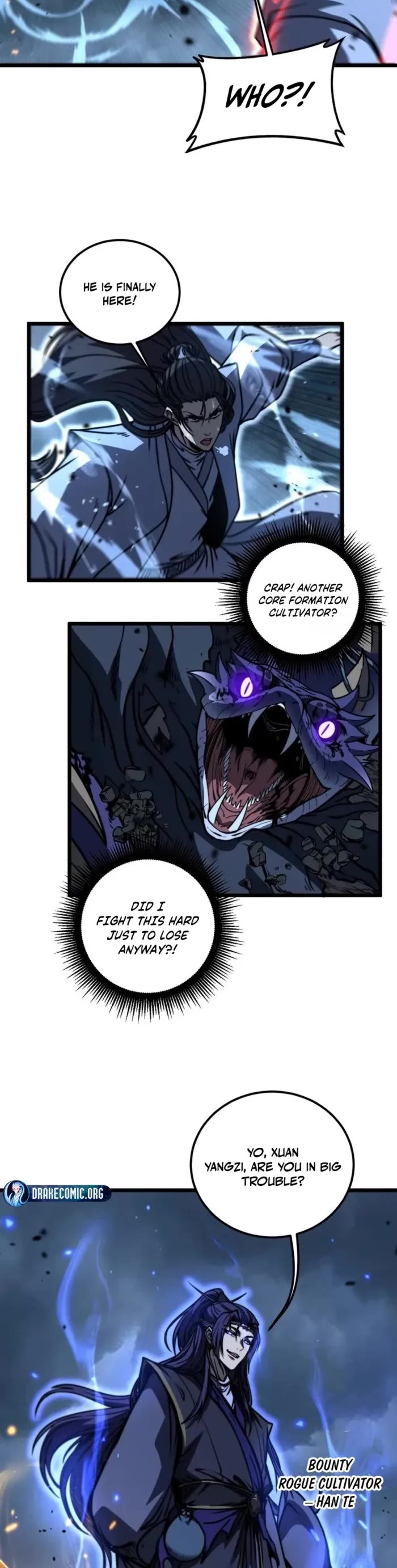 Snake Immortal: The Tale of a Snake's Cultivation to Immortality Chapter 69 page 8 - Chapter 69