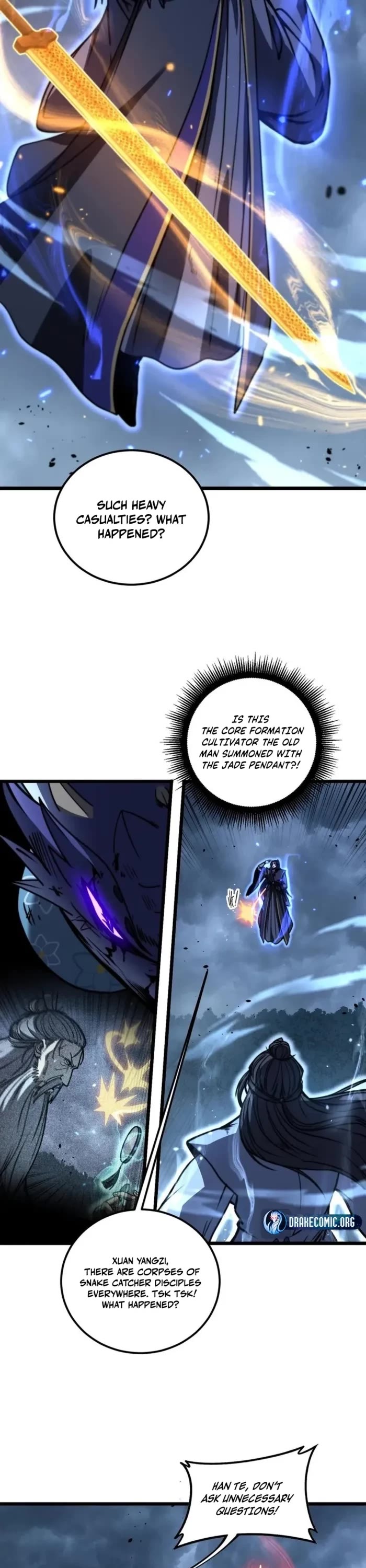 Snake Immortal: The Tale of a Snake's Cultivation to Immortality Chapter 69 page 9 - Chapter 69