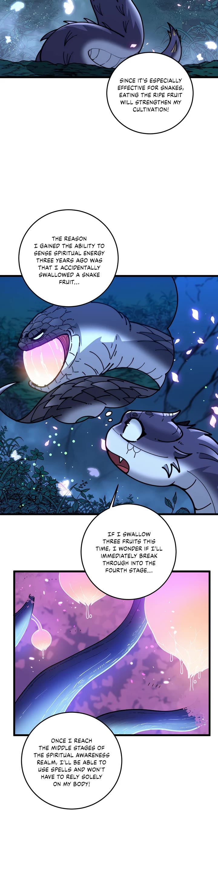 Snake Immortal: The Tale of a Snake's Cultivation to Immortality Chapter 7 page 10 - Chapter 7: Old Black Snake King vs Snake Catchers