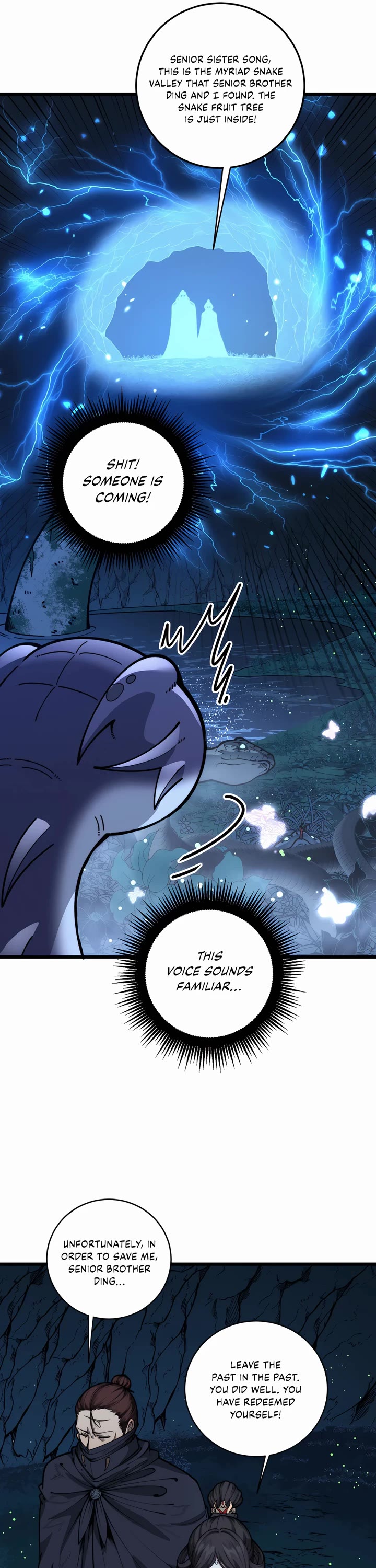 Snake Immortal: The Tale of a Snake's Cultivation to Immortality Chapter 7 page 11 - Chapter 7: Old Black Snake King vs Snake Catchers