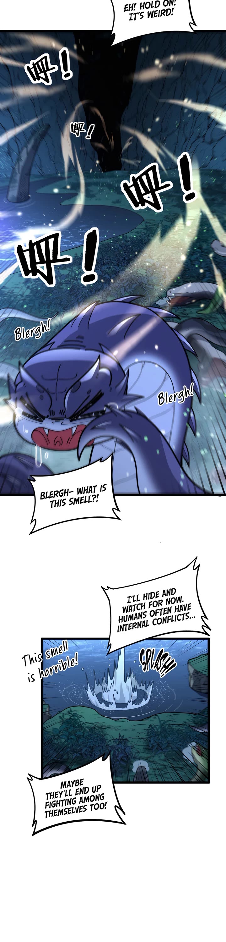 Snake Immortal: The Tale of a Snake's Cultivation to Immortality Chapter 7 page 15 - Chapter 7: Old Black Snake King vs Snake Catchers