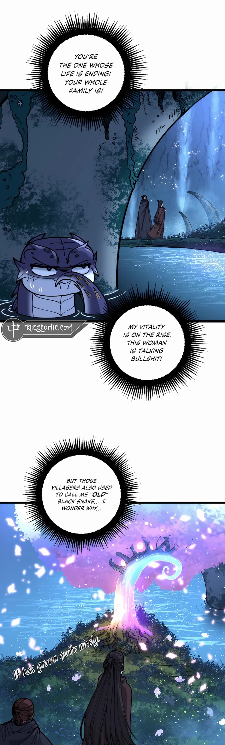 Snake Immortal: The Tale of a Snake's Cultivation to Immortality Chapter 7 page 17 - Chapter 7: Old Black Snake King vs Snake Catchers