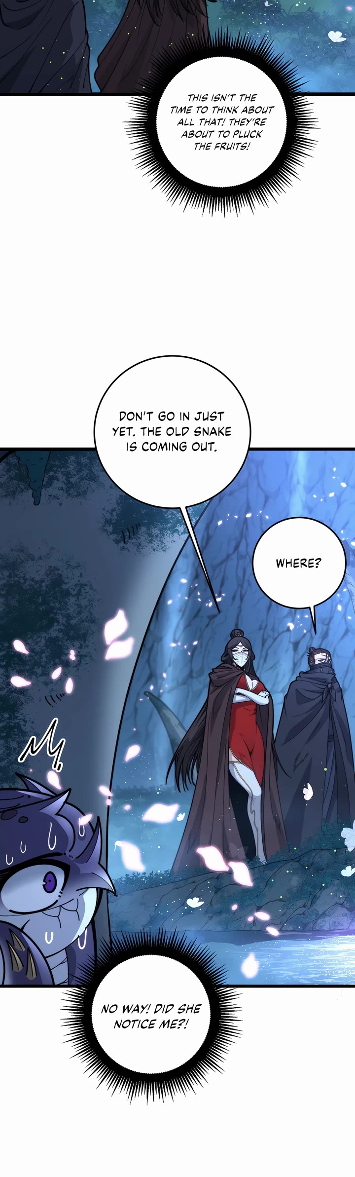 Snake Immortal: The Tale of a Snake's Cultivation to Immortality Chapter 7 page 18 - Chapter 7: Old Black Snake King vs Snake Catchers