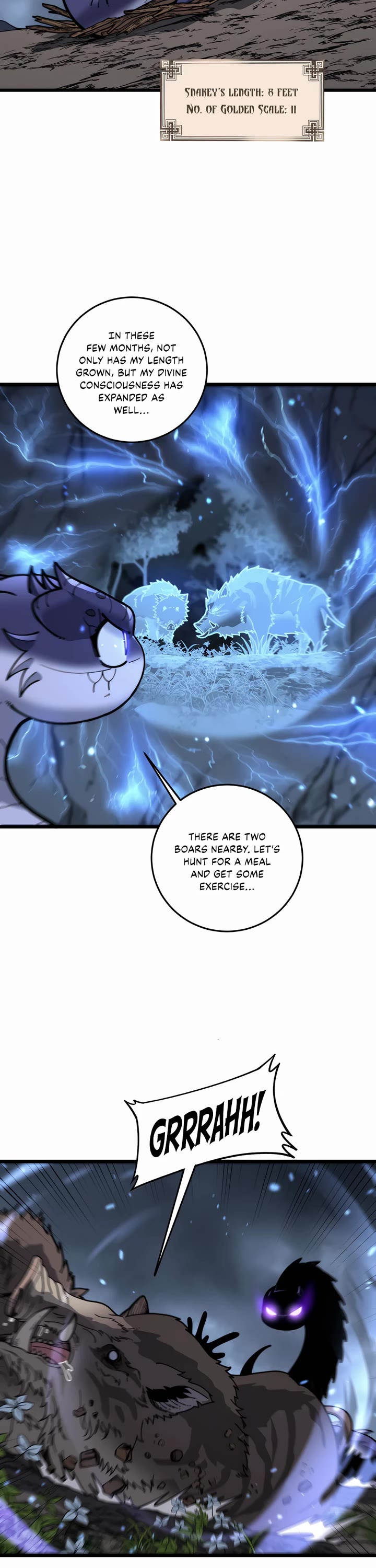 Snake Immortal: The Tale of a Snake's Cultivation to Immortality Chapter 7 page 2 - Chapter 7: Old Black Snake King vs Snake Catchers