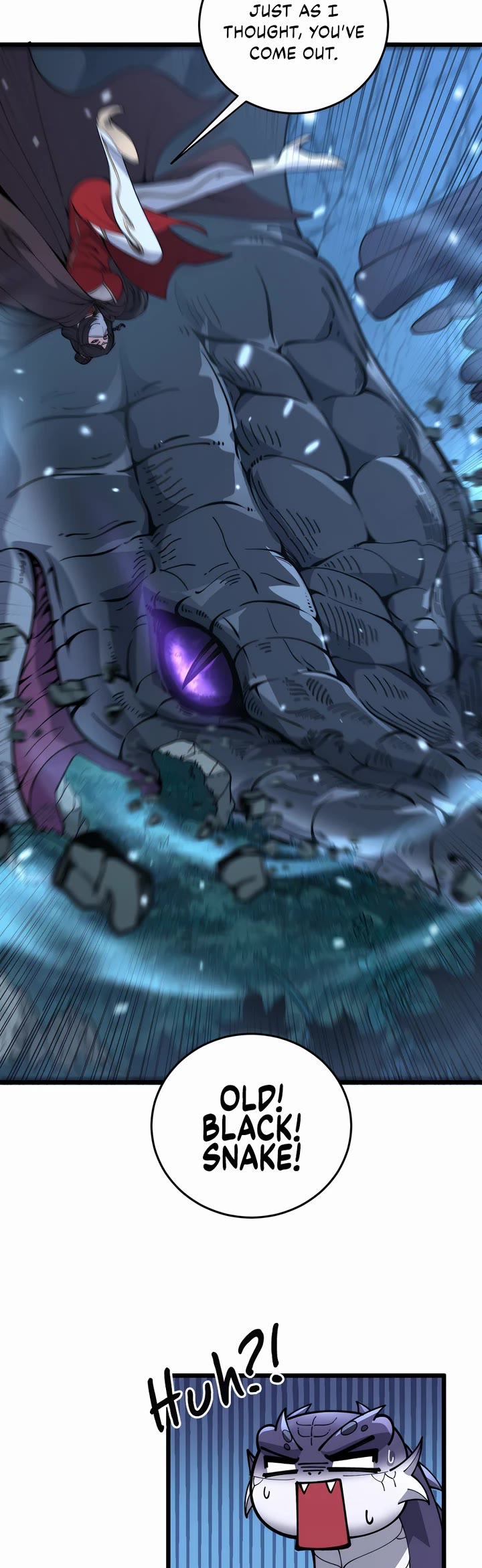 Snake Immortal: The Tale of a Snake's Cultivation to Immortality Chapter 7 page 20 - Chapter 7: Old Black Snake King vs Snake Catchers