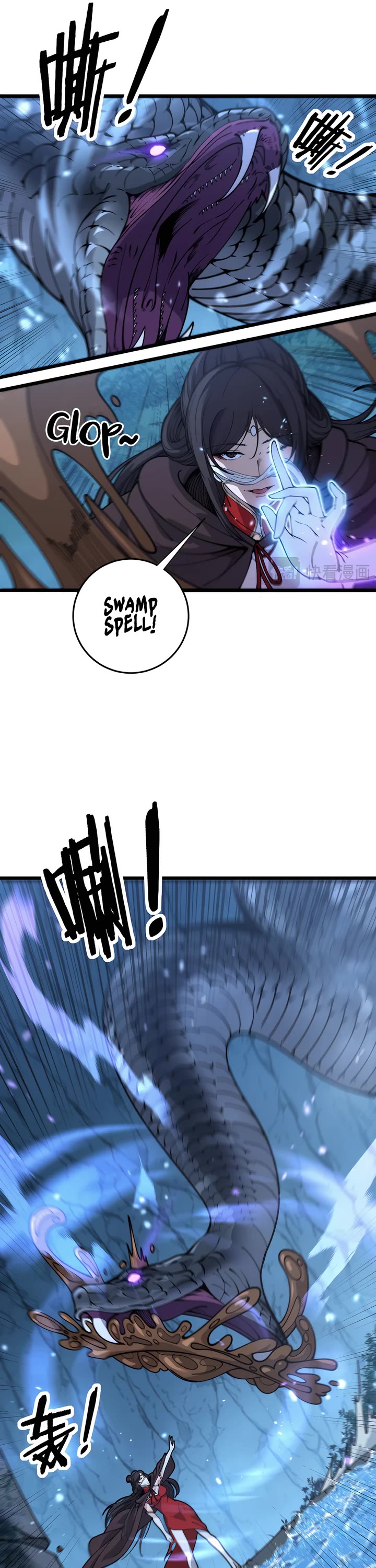 Snake Immortal: The Tale of a Snake's Cultivation to Immortality Chapter 7 page 22 - Chapter 7: Old Black Snake King vs Snake Catchers
