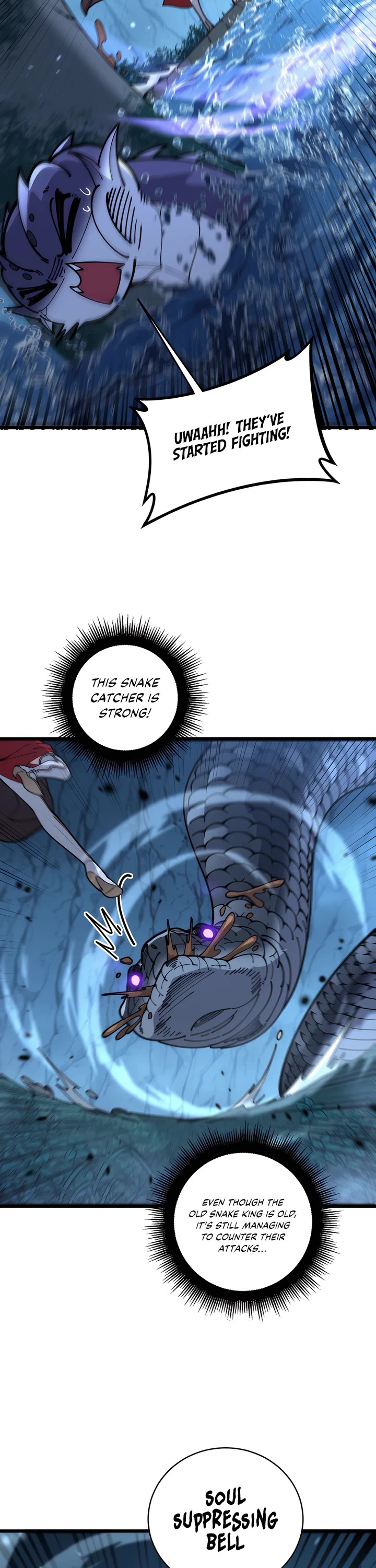 Snake Immortal: The Tale of a Snake's Cultivation to Immortality Chapter 7 page 23 - Chapter 7: Old Black Snake King vs Snake Catchers
