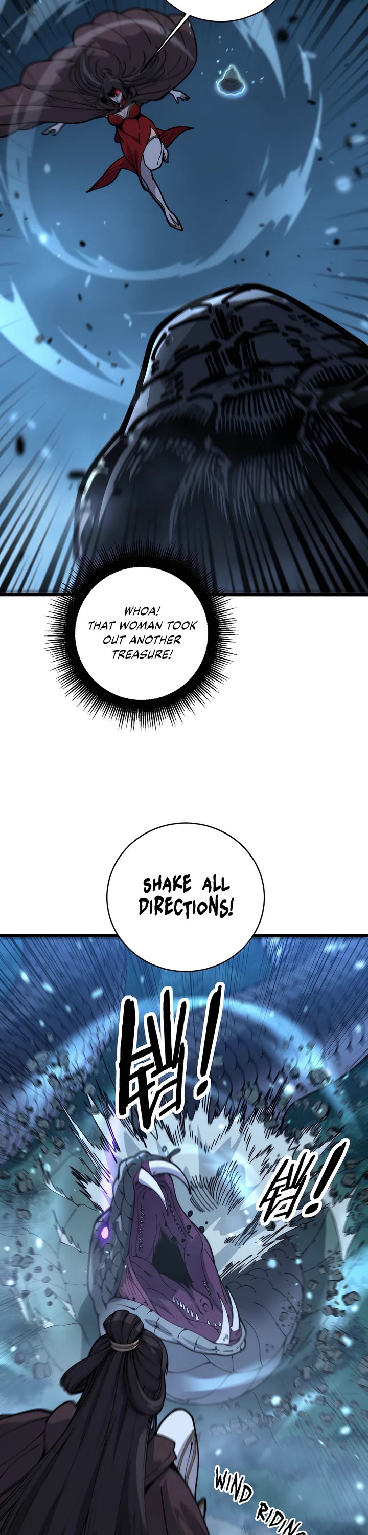 Snake Immortal: The Tale of a Snake's Cultivation to Immortality Chapter 7 page 24 - Chapter 7: Old Black Snake King vs Snake Catchers