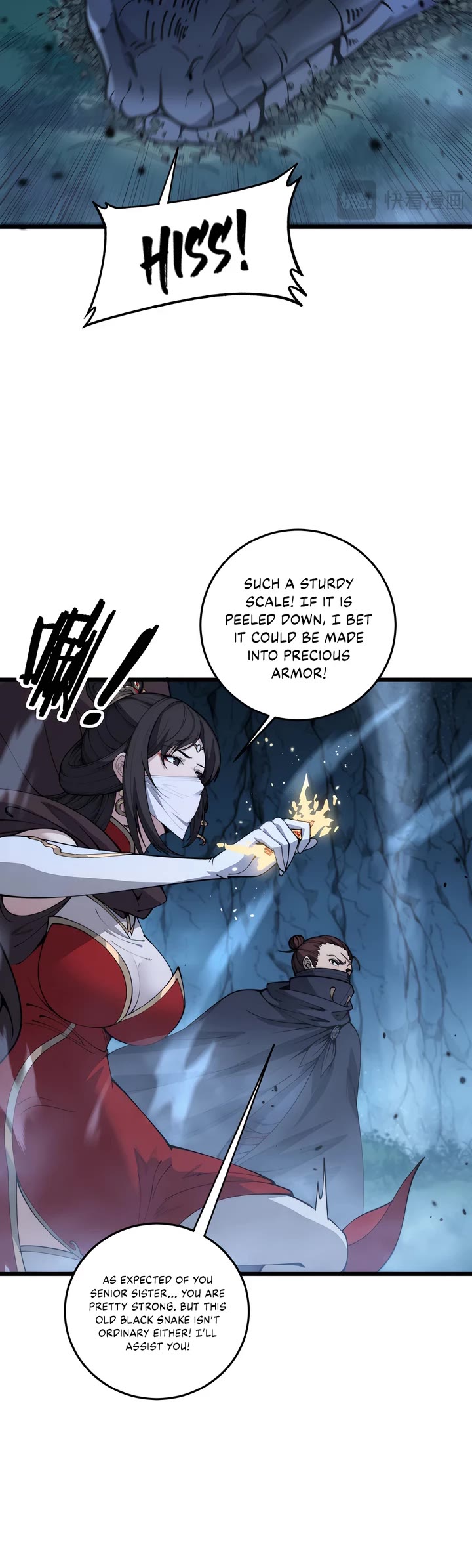 Snake Immortal: The Tale of a Snake's Cultivation to Immortality Chapter 7 page 26 - Chapter 7: Old Black Snake King vs Snake Catchers