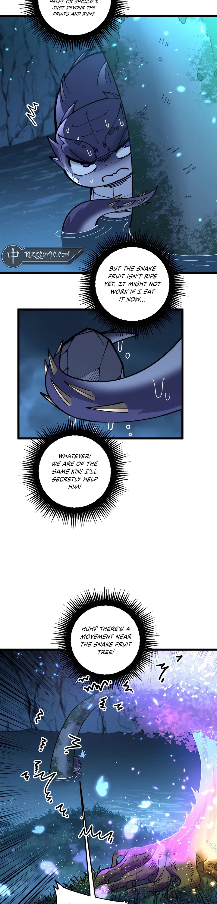Snake Immortal: The Tale of a Snake's Cultivation to Immortality Chapter 7 page 28 - Chapter 7: Old Black Snake King vs Snake Catchers