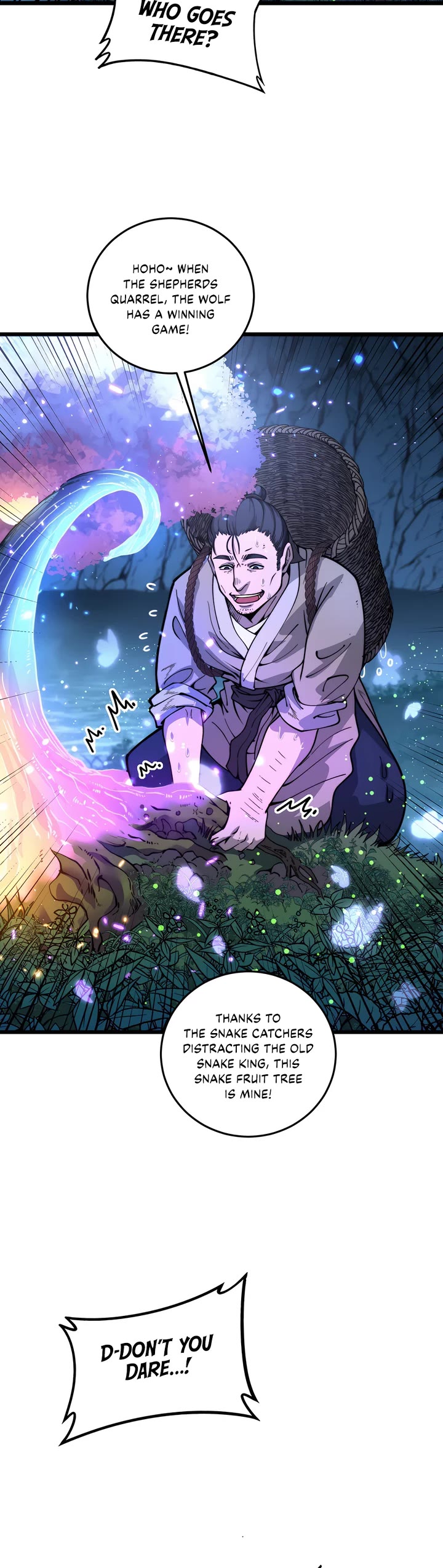 Snake Immortal: The Tale of a Snake's Cultivation to Immortality Chapter 7 page 29 - Chapter 7: Old Black Snake King vs Snake Catchers