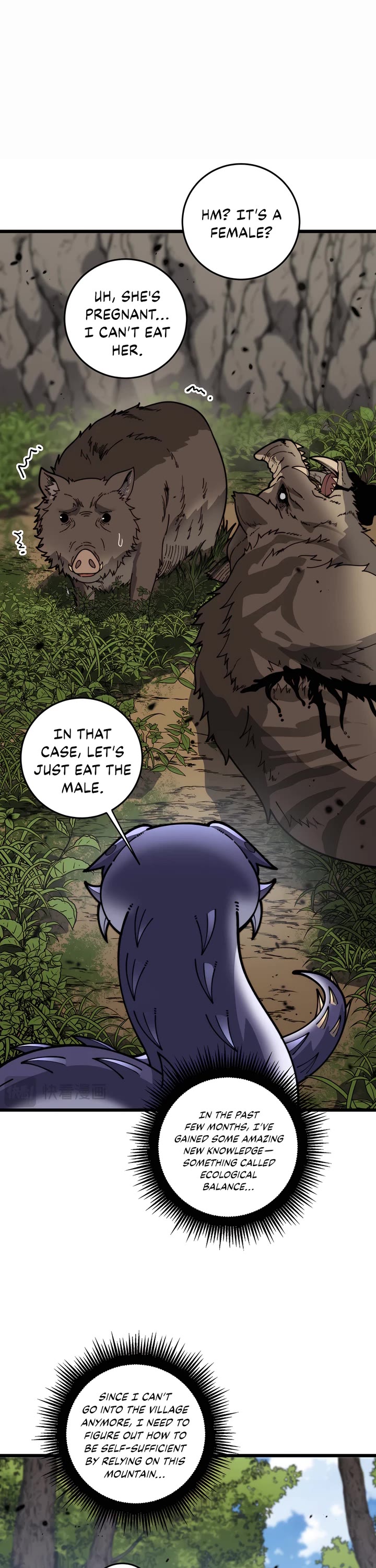 Snake Immortal: The Tale of a Snake's Cultivation to Immortality Chapter 7 page 3 - Chapter 7: Old Black Snake King vs Snake Catchers