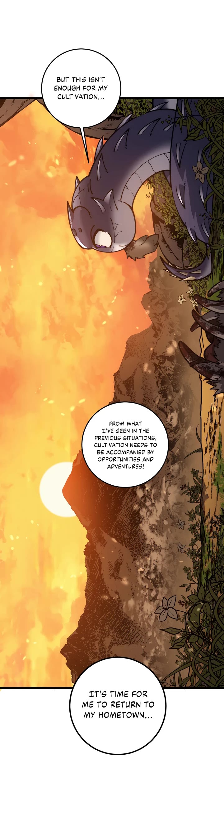 Snake Immortal: The Tale of a Snake's Cultivation to Immortality Chapter 7 page 5 - Chapter 7: Old Black Snake King vs Snake Catchers