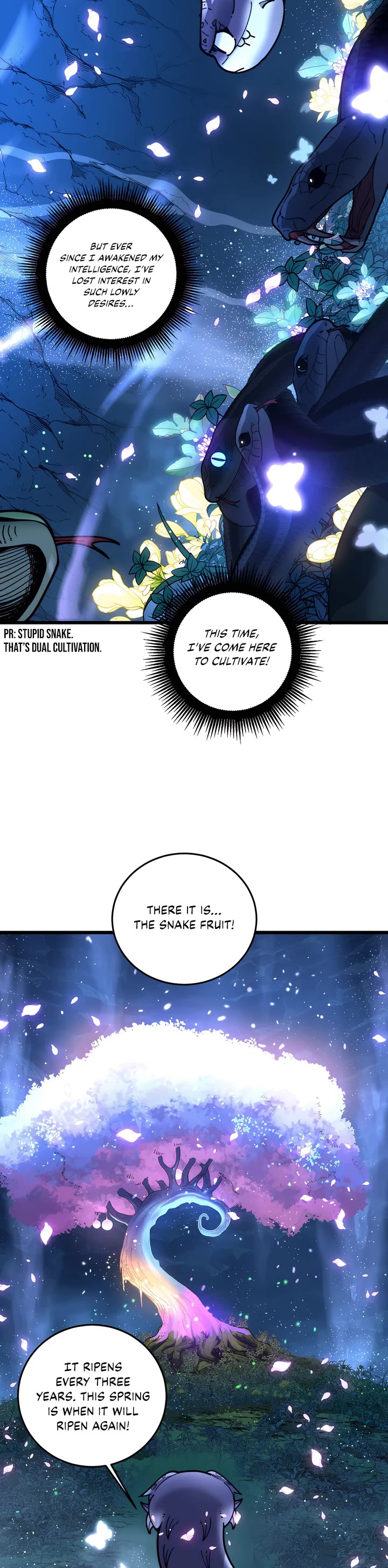 Snake Immortal: The Tale of a Snake's Cultivation to Immortality Chapter 7 page 9 - Chapter 7: Old Black Snake King vs Snake Catchers