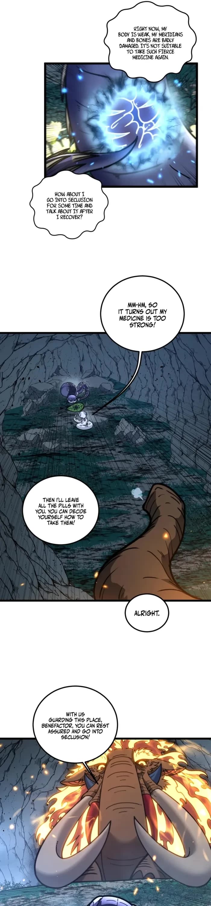 Snake Immortal: The Tale of a Snake's Cultivation to Immortality Chapter 70 page 10 - Chapter 70