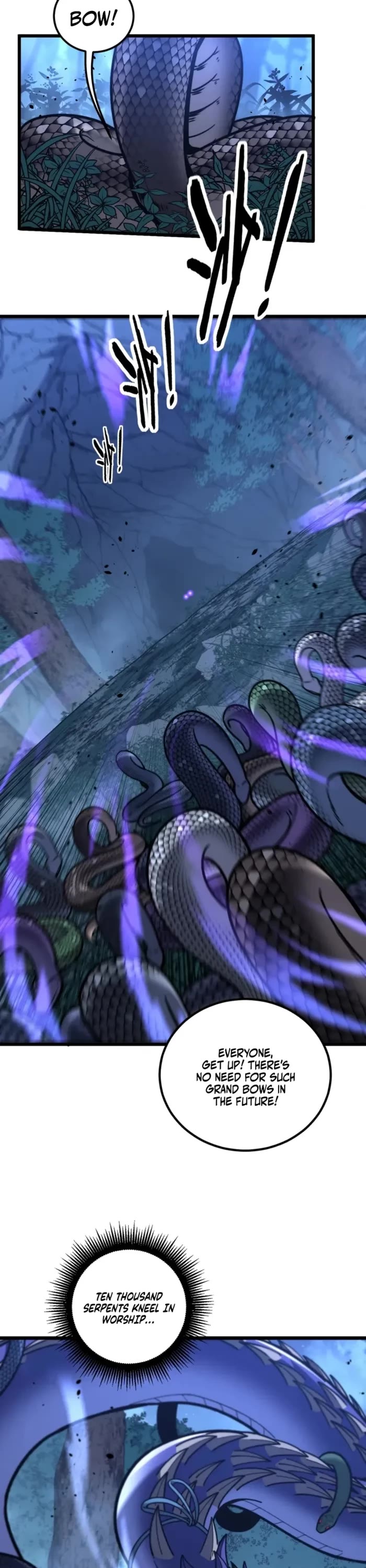 Snake Immortal: The Tale of a Snake's Cultivation to Immortality Chapter 70 page 12 - Chapter 70