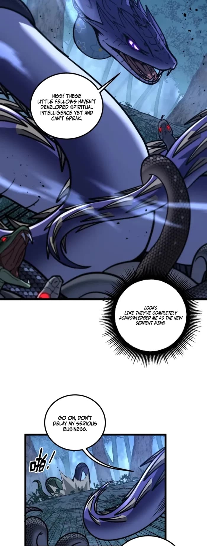 Snake Immortal: The Tale of a Snake's Cultivation to Immortality Chapter 70 page 13 - Chapter 70