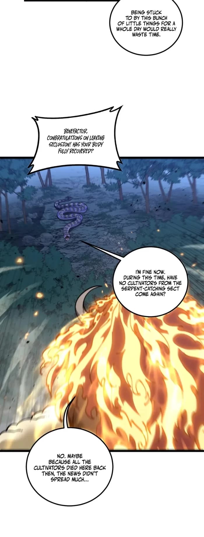 Snake Immortal: The Tale of a Snake's Cultivation to Immortality Chapter 70 page 14 - Chapter 70