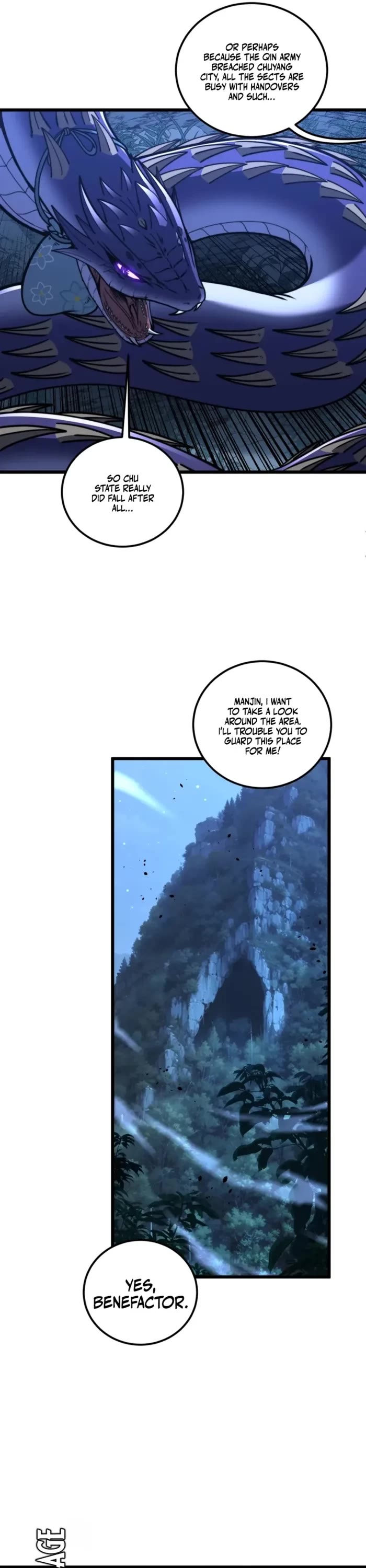 Snake Immortal: The Tale of a Snake's Cultivation to Immortality Chapter 70 page 15 - Chapter 70