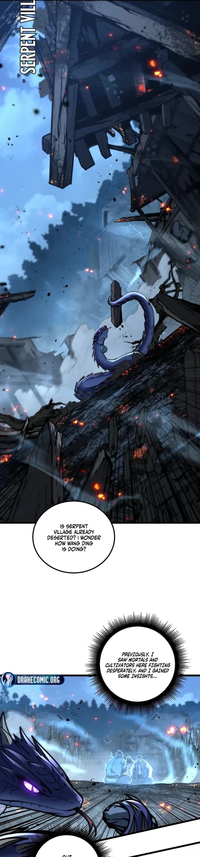 Snake Immortal: The Tale of a Snake's Cultivation to Immortality Chapter 70 page 16 - Chapter 70