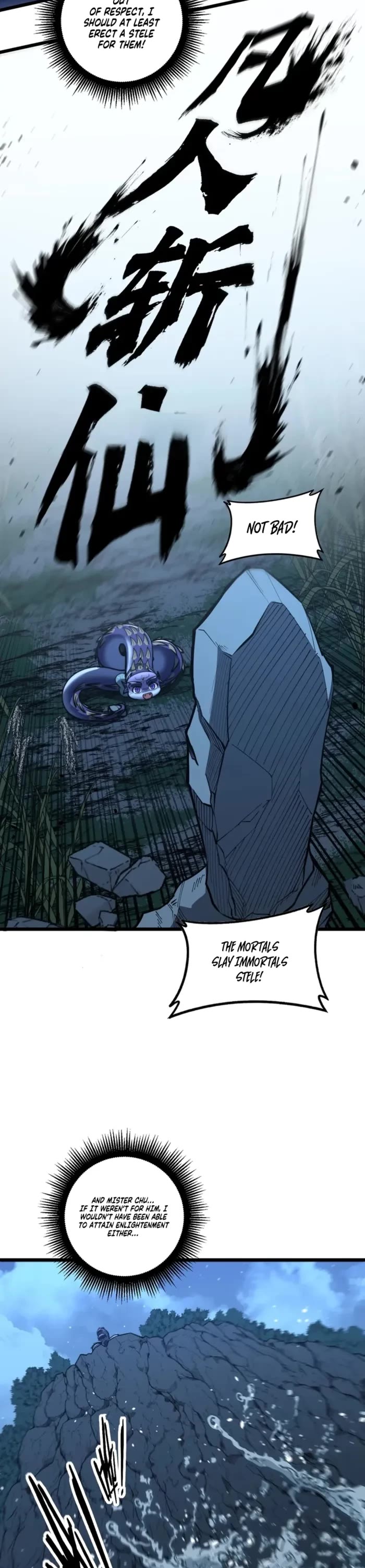 Snake Immortal: The Tale of a Snake's Cultivation to Immortality Chapter 70 page 17 - Chapter 70