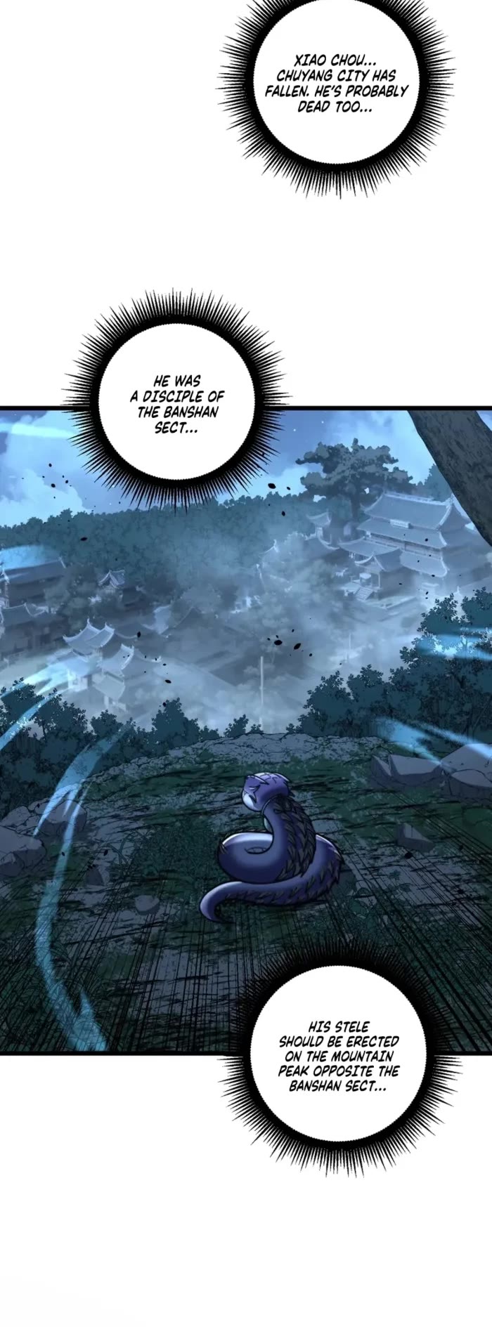 Snake Immortal: The Tale of a Snake's Cultivation to Immortality Chapter 70 page 19 - Chapter 70
