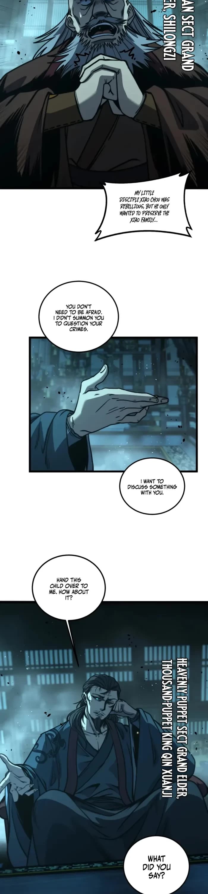 Snake Immortal: The Tale of a Snake's Cultivation to Immortality Chapter 70 page 22 - Chapter 70