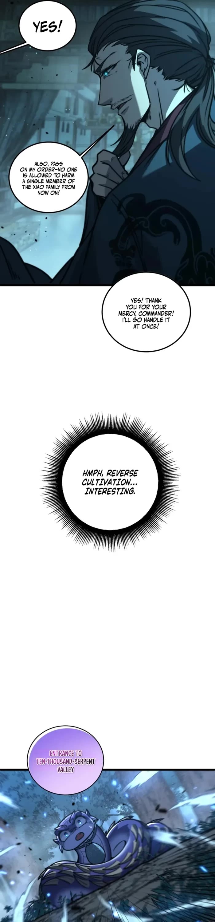 Snake Immortal: The Tale of a Snake's Cultivation to Immortality Chapter 70 page 25 - Chapter 70