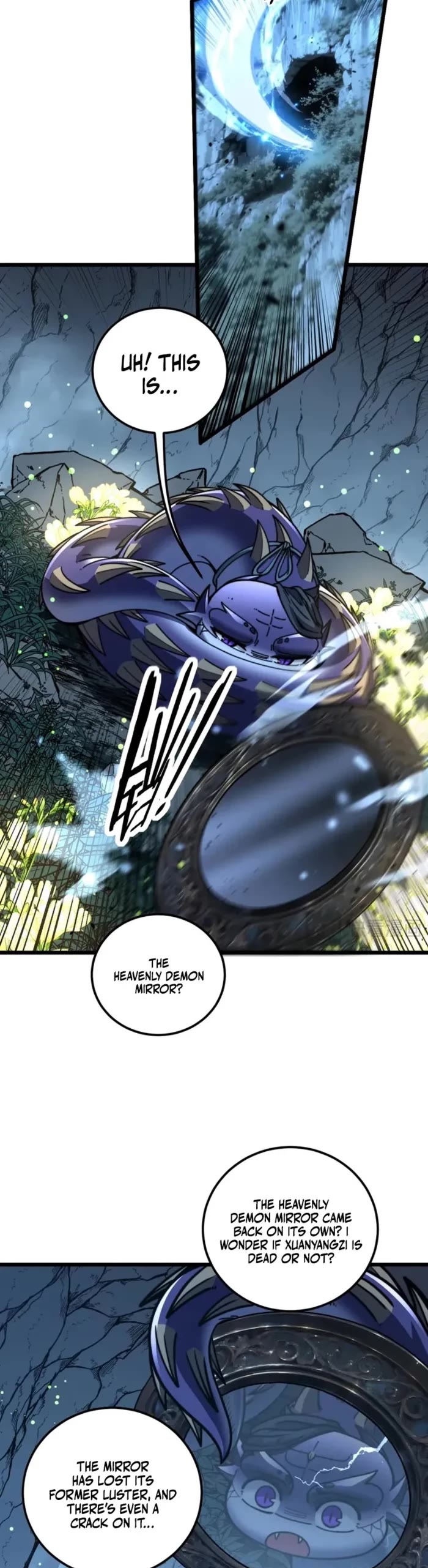 Snake Immortal: The Tale of a Snake's Cultivation to Immortality Chapter 70 page 3 - Chapter 70